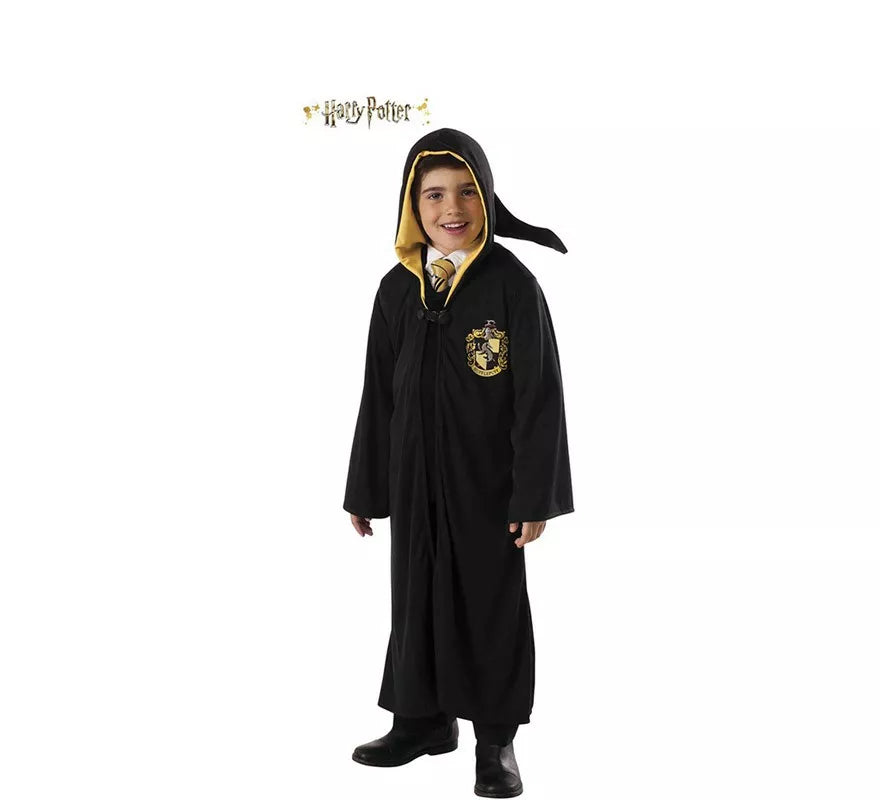 Disfraz de Túnica de Hufflepuff Harry Potter para niños