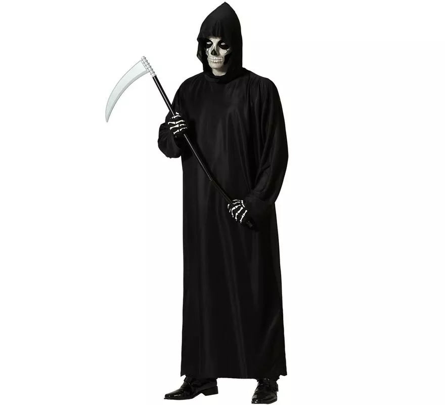 Translation missing: en.Disfraz de Túnica de Muerte Tenebrosa para adultos