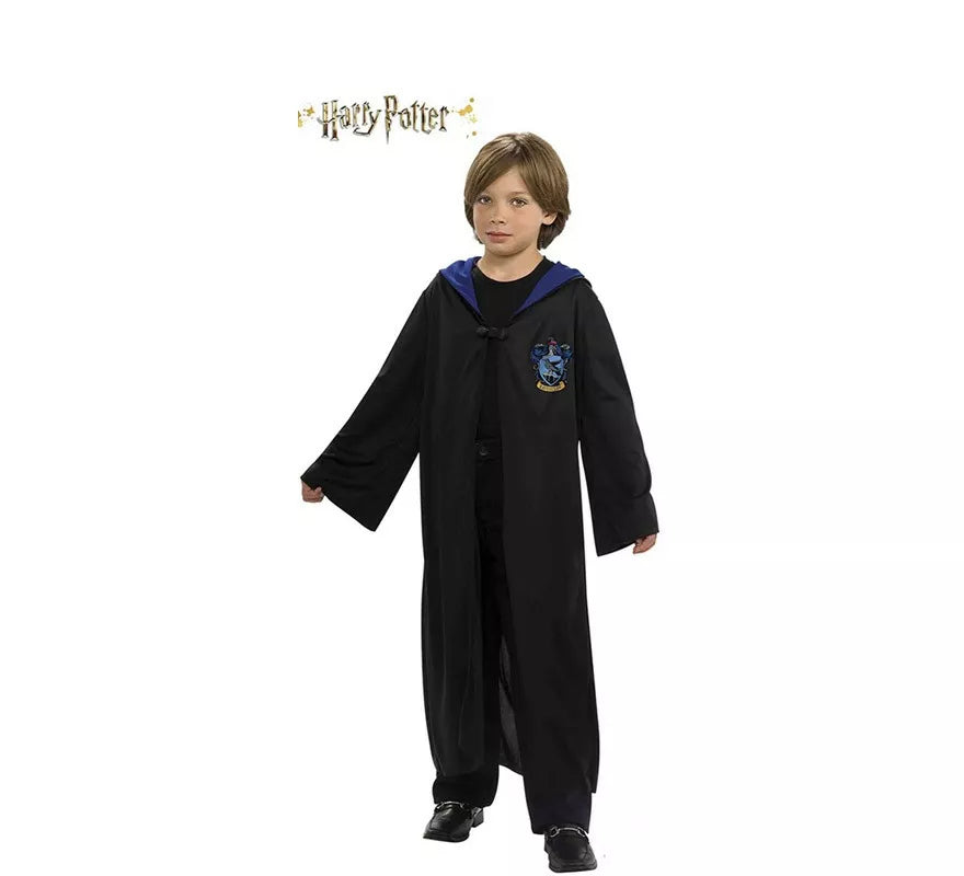 Disfraz de Túnica de Ravenclaw Harry Potter Clásica para niños