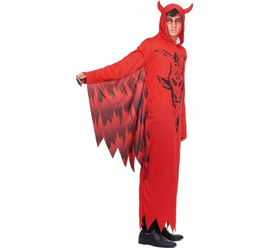 Disfraz de Túnica Demonio para hombre