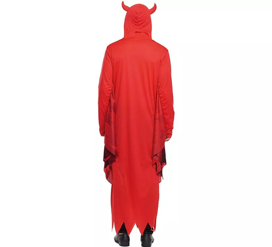 Disfraz de Túnica Demonio para hombre