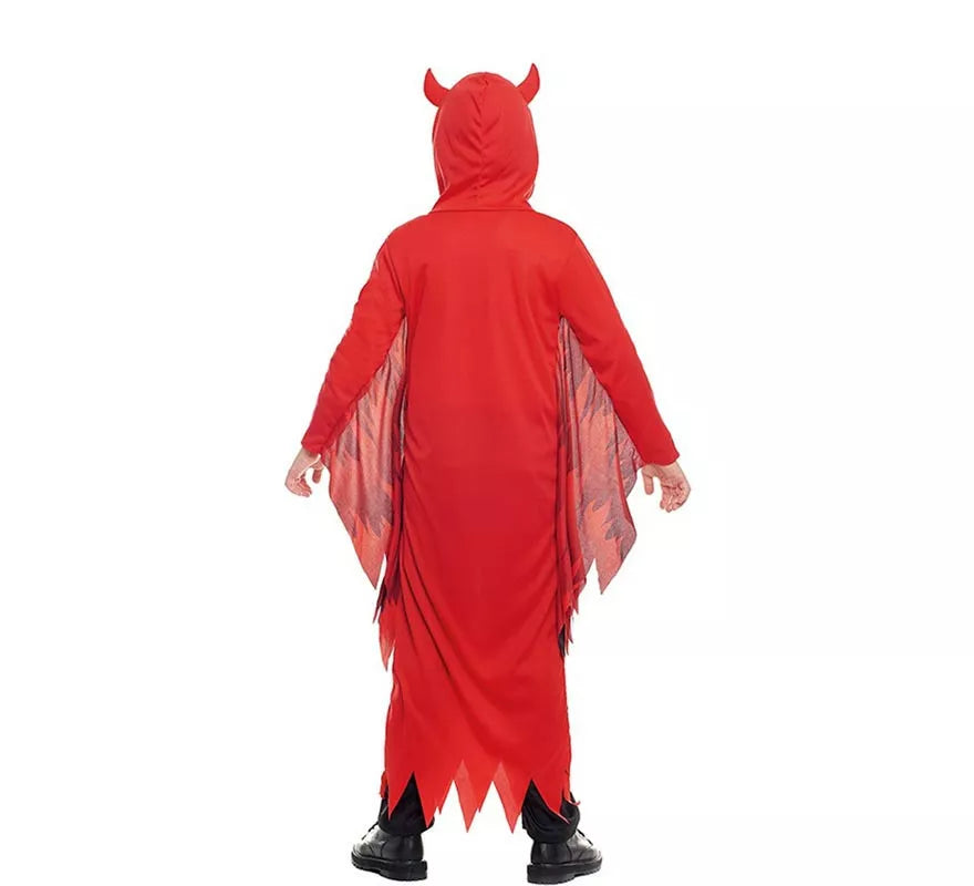Disfraz de Túnica Demonio para niños