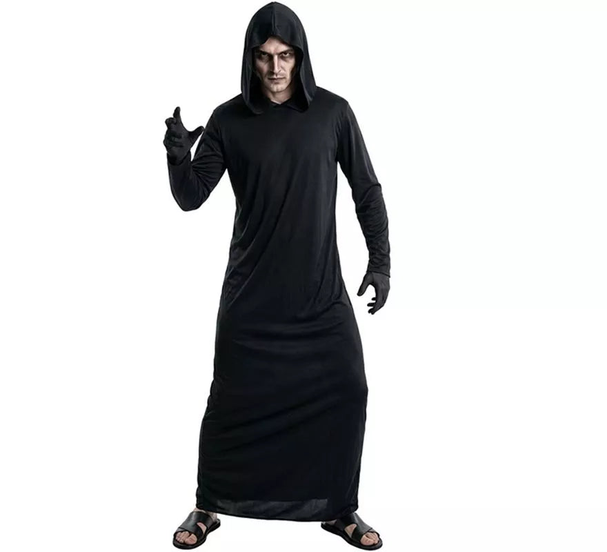 Disfraz de Túnica negra para hombre
