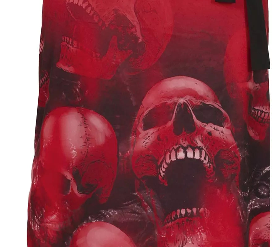 Translation missing: en.Disfraz de Túnica Parca roja para hombre