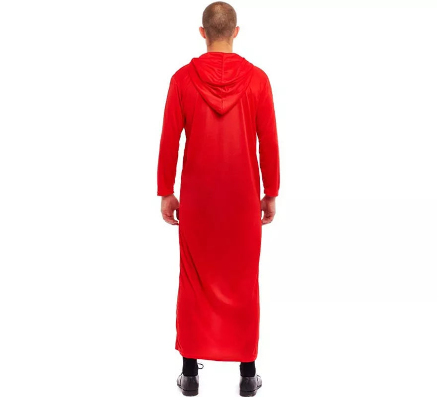 Disfraz de Túnica Roja para hombre