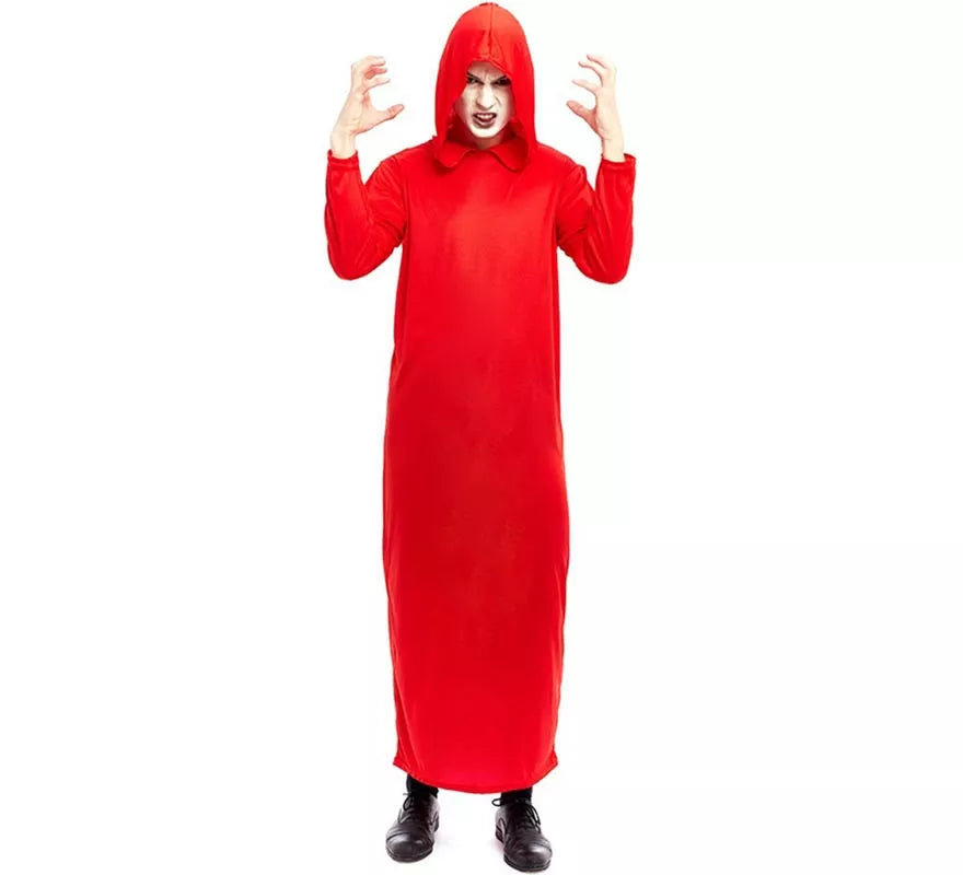 Disfraz de Túnica Roja para hombre