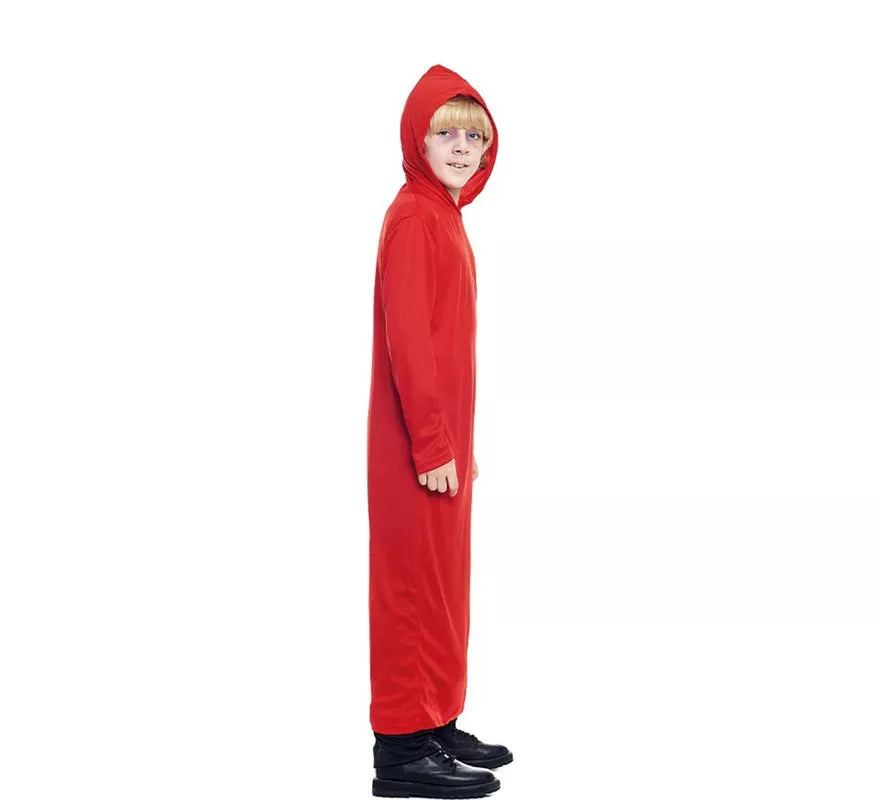Disfraz de Túnica Roja para niños