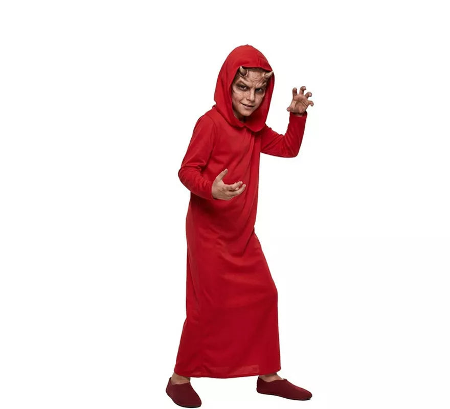 Disfraz de Túnica roja para niños