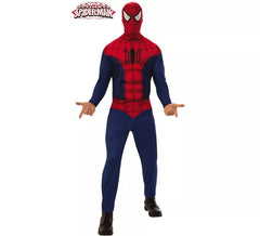 Ultimate Spiderman costume for men