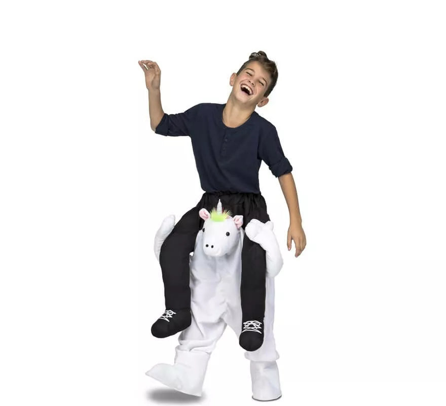 Translation missing: en.Disfraz de Unicornio a hombros para niños