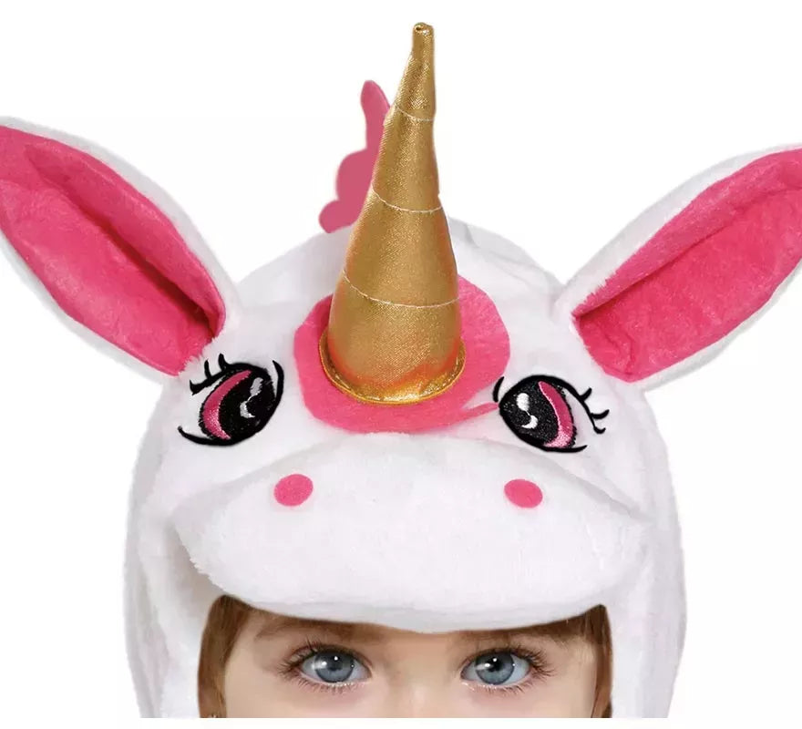 Translation missing: en.Disfraz de Unicornio Arcoíris Rosa para bebé