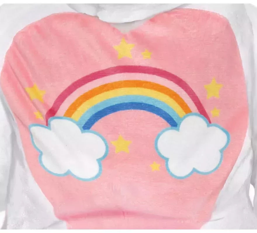 Translation missing: en.Disfraz de Unicornio Arcoíris Rosa para bebé