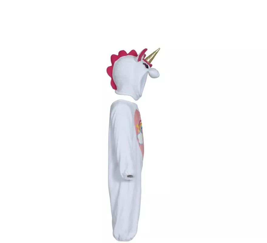 Translation missing: en.Disfraz de Unicornio Arcoíris Rosa para bebé