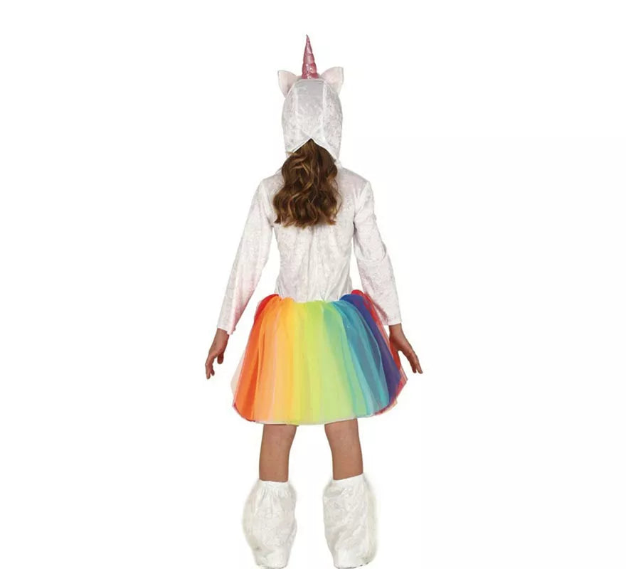Translation missing: en.Disfraz de Unicornio con Tutú para niña