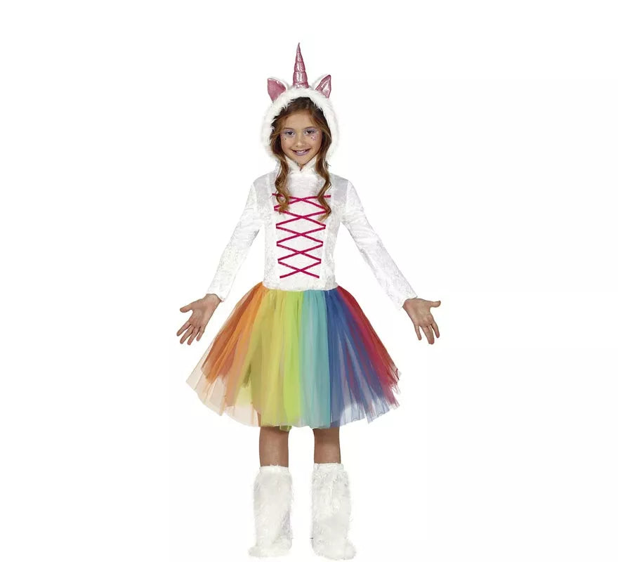 Translation missing: en.Disfraz de Unicornio con Tutú para niña