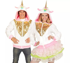 Adult Golden Fantasy Unicorn Costume
