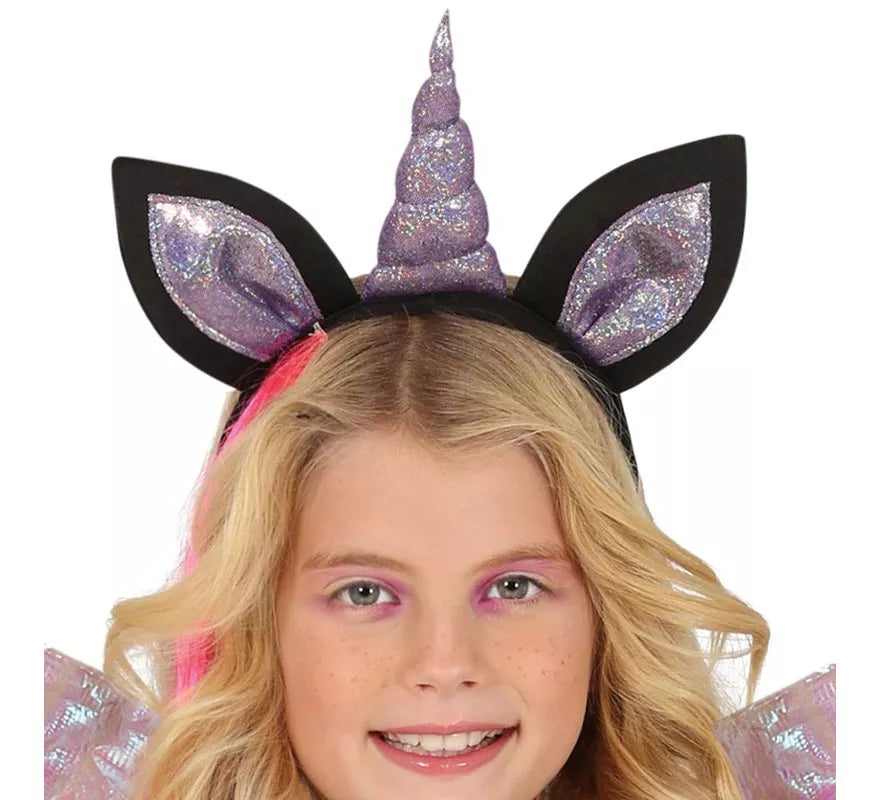 Translation missing: en.Disfraz de Unicornio Oscuro para niña