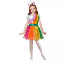 Unicorn costume for girls