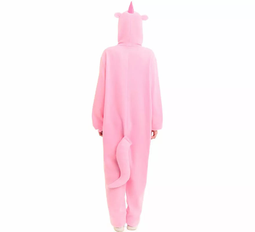 Disfraz de Unicornio Rosa para adulto