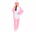 Disfraz de Unicornio Rosa para adulto