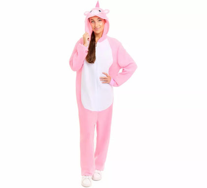 Disfraz de Unicornio Rosa para adulto