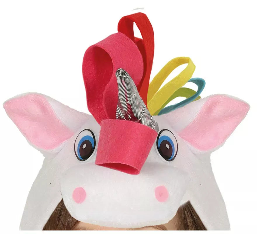 Disfraz de Unicornio Rosa para bebé