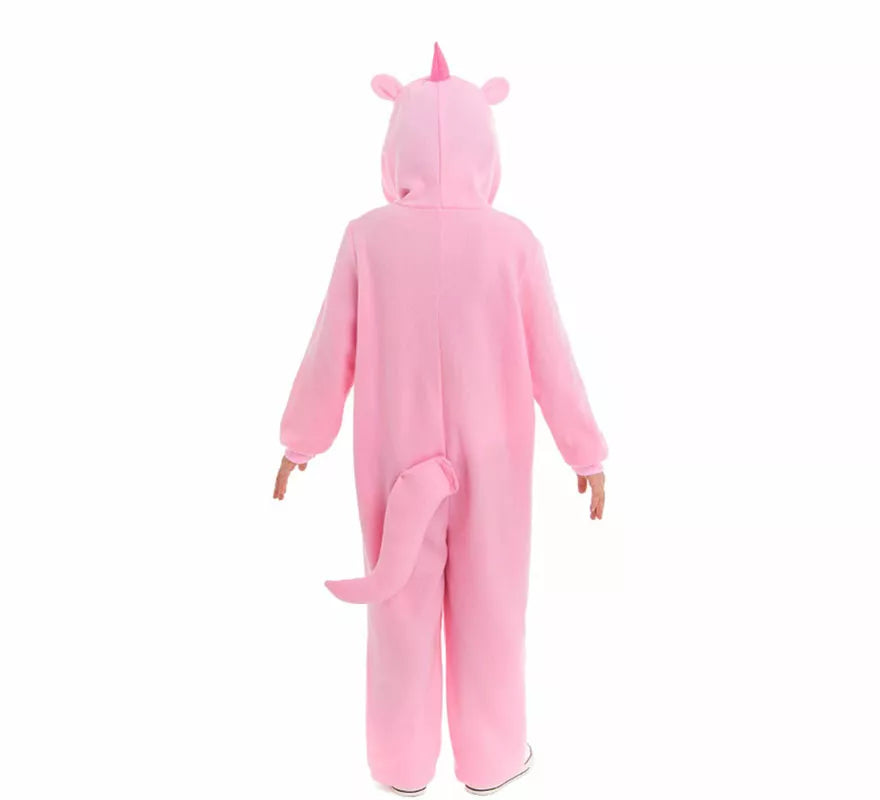 Disfraz de Unicornio Rosa para niños