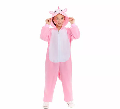 Disfraz de Unicornio Rosa para niños