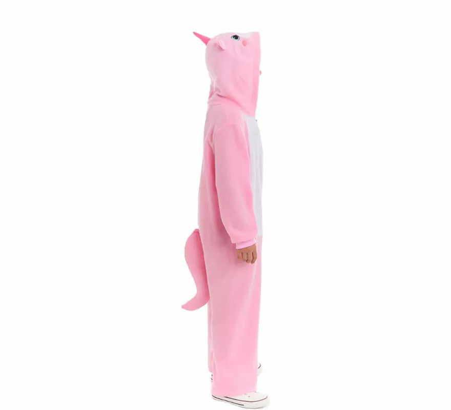Disfraz de Unicornio Rosa para niños