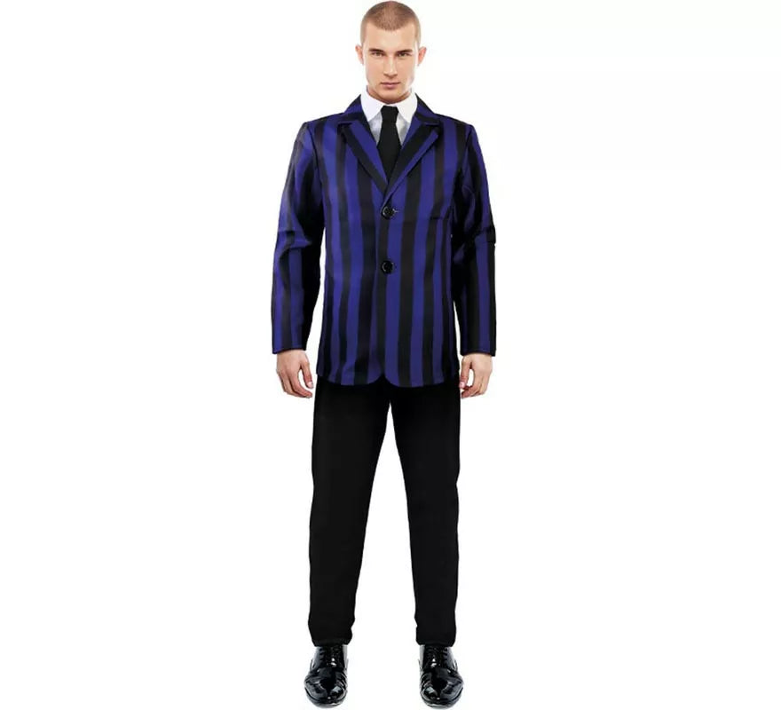 Disfraz de Uniforme de Colegio Tenebroso para hombre