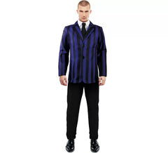 Men's Dark College Uniform Costume