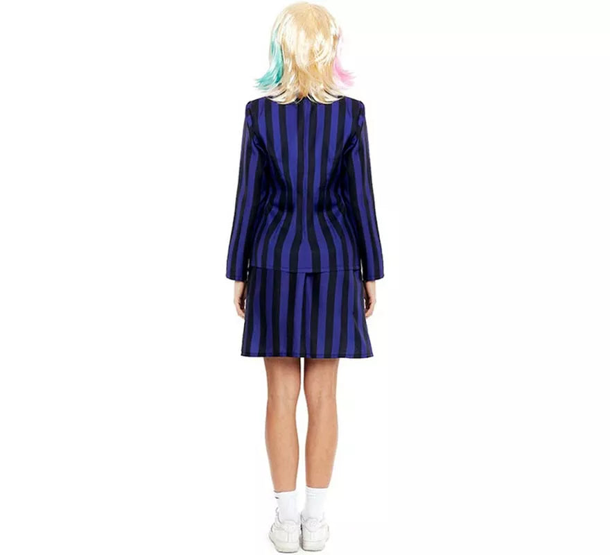 Translation missing: en.Disfraz de Uniforme de Colegio Tenebroso para mujer