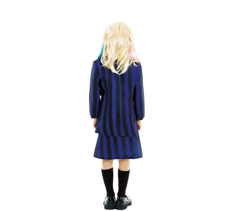 Translation missing: en.Disfraz de Uniforme de Colegio Tenebroso para niña y adolescente