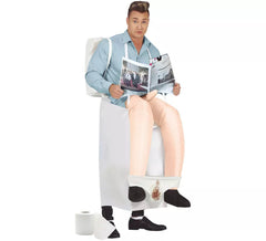 Using Water costume for men