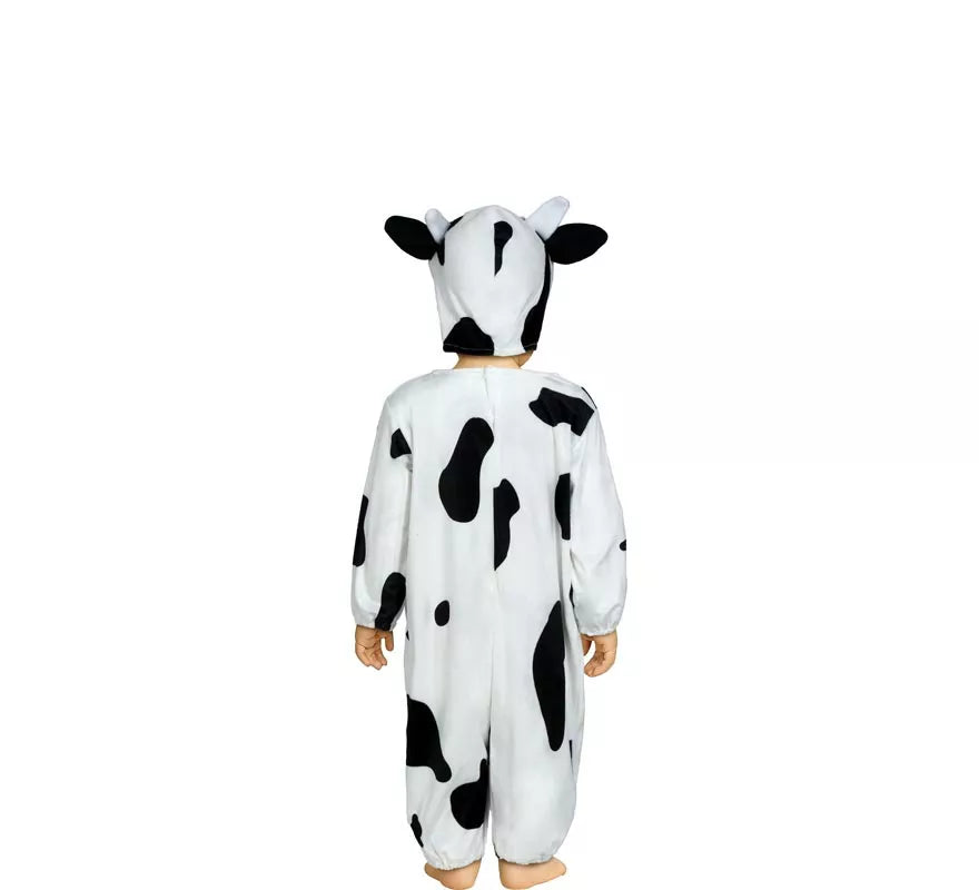Disfraz de Vaca con manchas para bebé