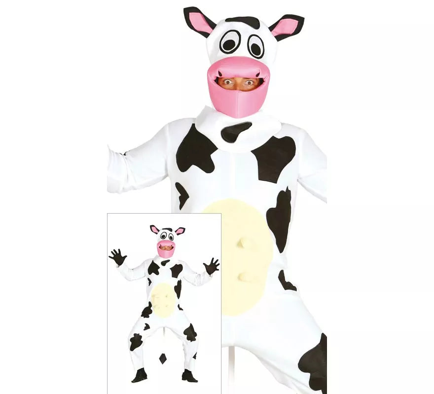 Disfraz de Vaca lechera para hombre