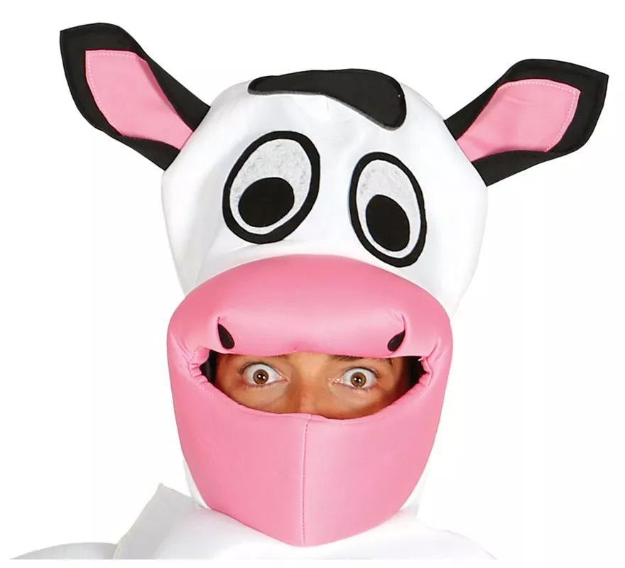 Disfraz de Vaca lechera para hombre