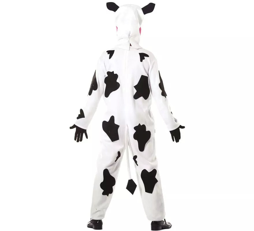 Disfraz de Vaca lechera para hombre