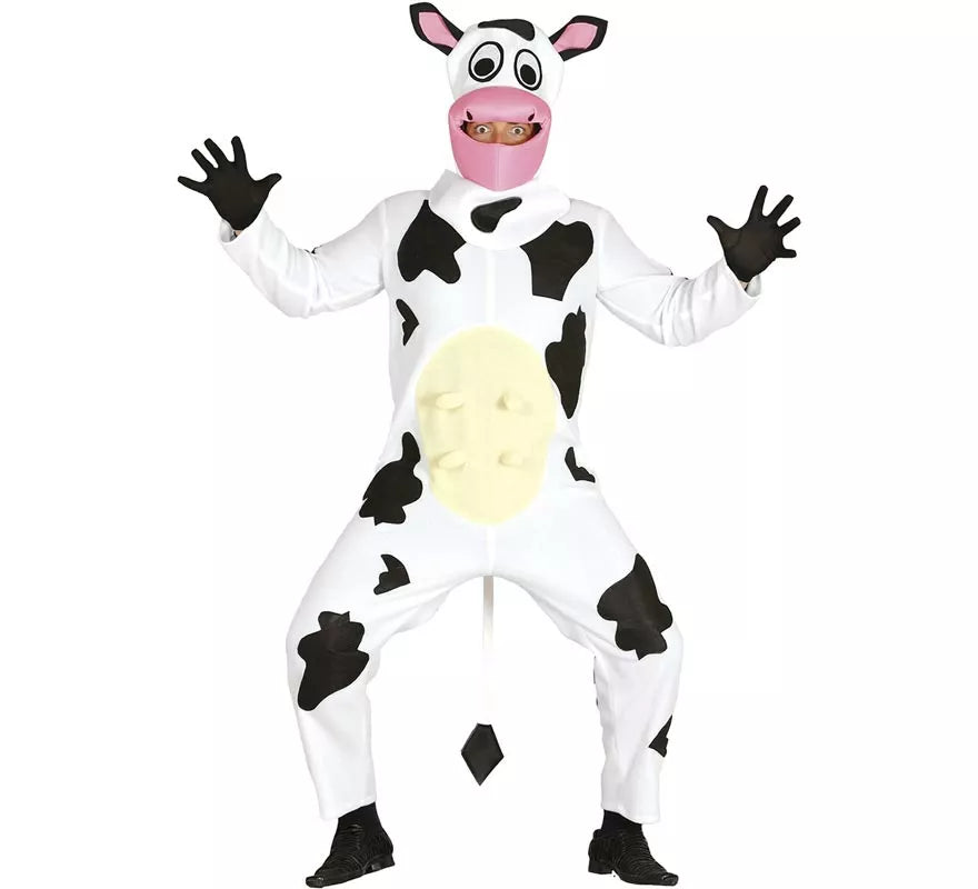 Disfraz de Vaca lechera para hombre