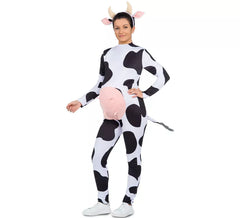 Dairy Cow costume for pregnant women