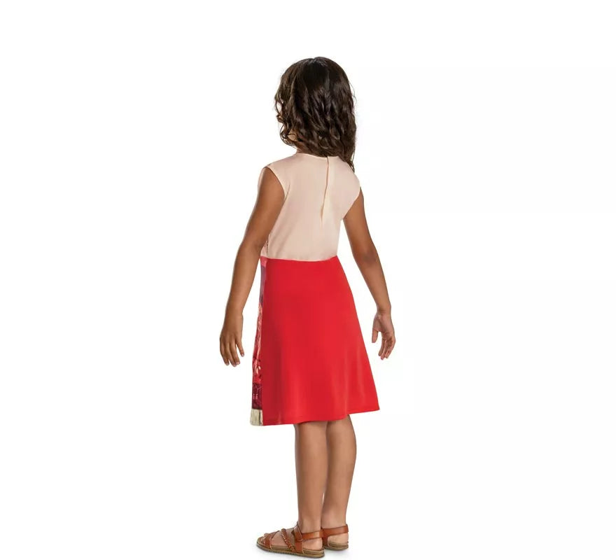 Translation missing: en.Disfraz de Vaiana II Moana Basic para niña