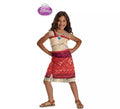 Disfraz de Vaiana II Moana Basic para niña
