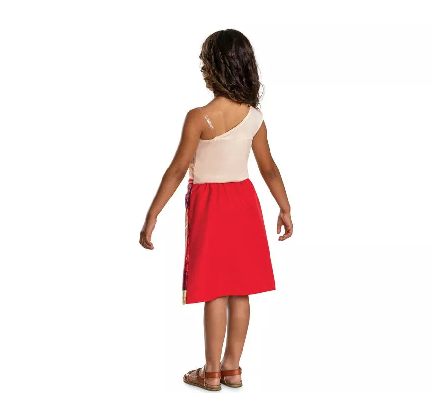 Disfraz de Vaiana II Moana Classic para niña