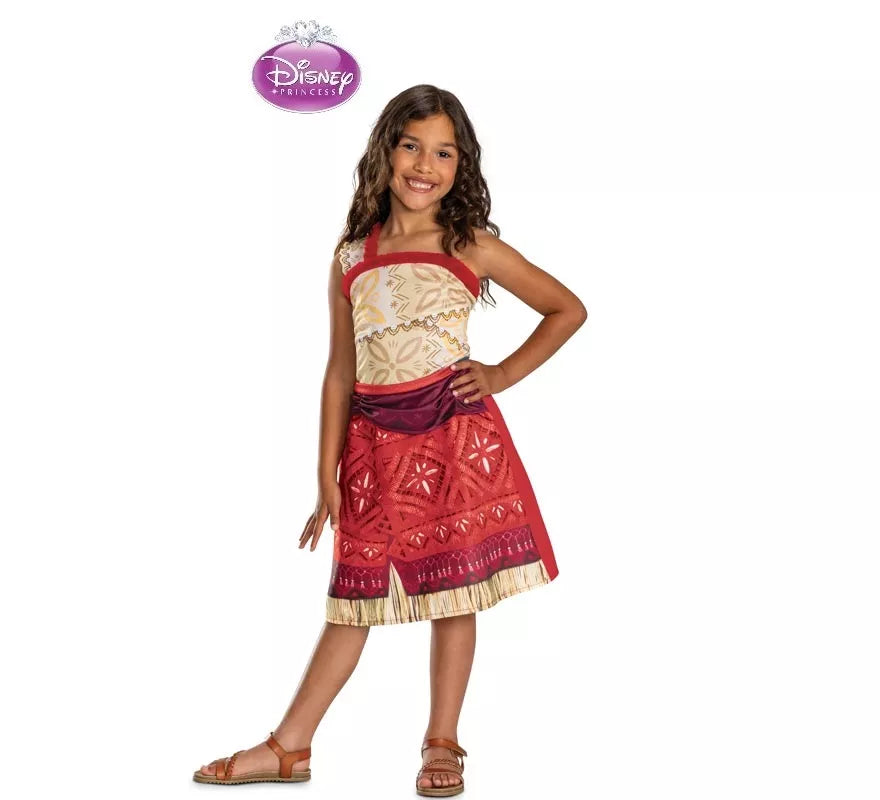 Translation missing: en.Disfraz de Vaiana II Moana Classic para niña
