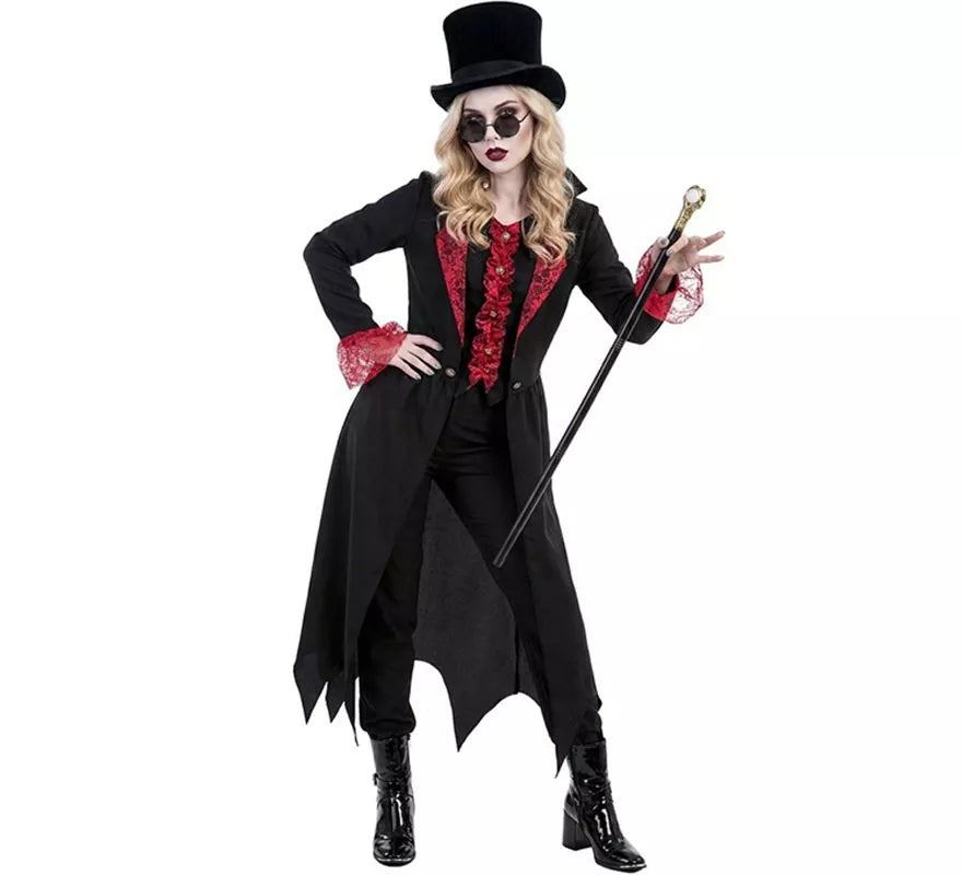Disfraz de Vampira Elegante para mujer