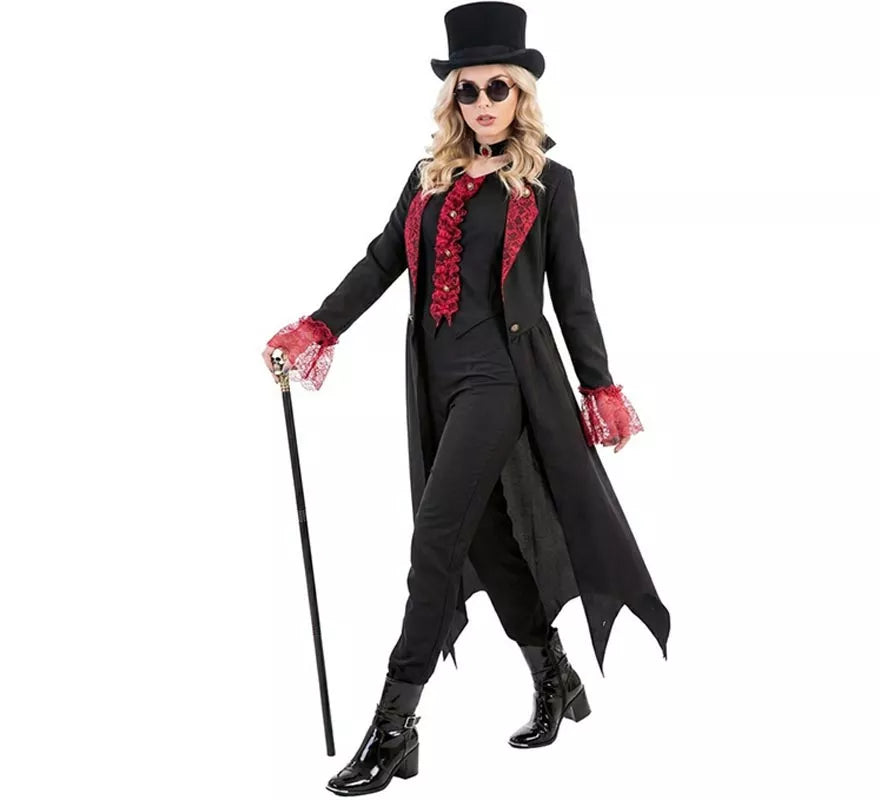 Translation missing: en.Disfraz de Vampira Elegante para mujer
