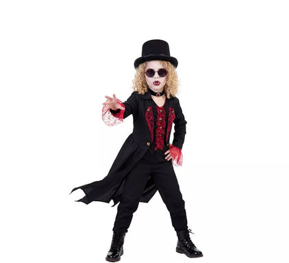 Disfraz de Vampira Elegante para niña
