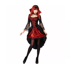 Gothic Vampire Costume for Women