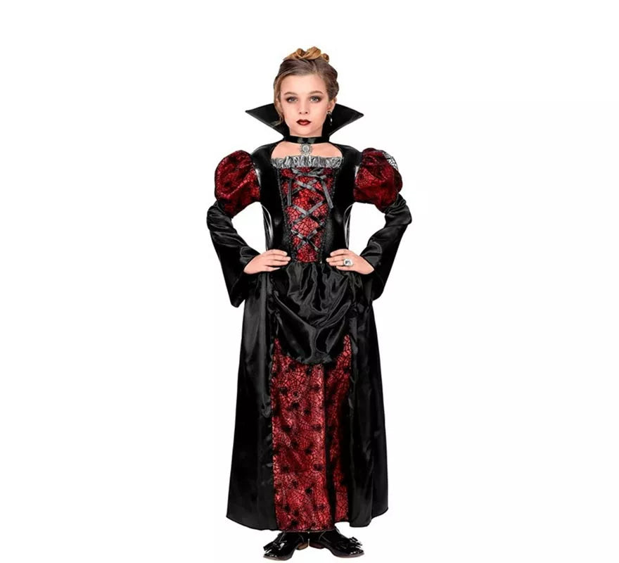 Translation missing: en.Disfraz de Vampira Gótica para niña