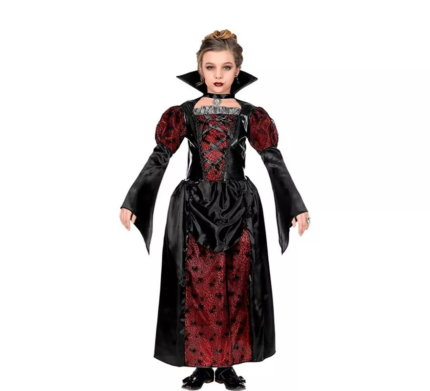 Disfraz de Vampira Gótica para niña